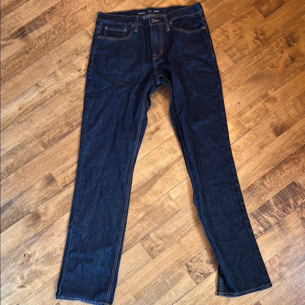 Old Navy Blue Jeans Straight Fit-never worn